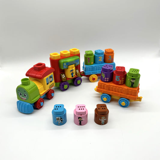 【00052】LeapBuilders 123 Counting Train (Leap Flog)