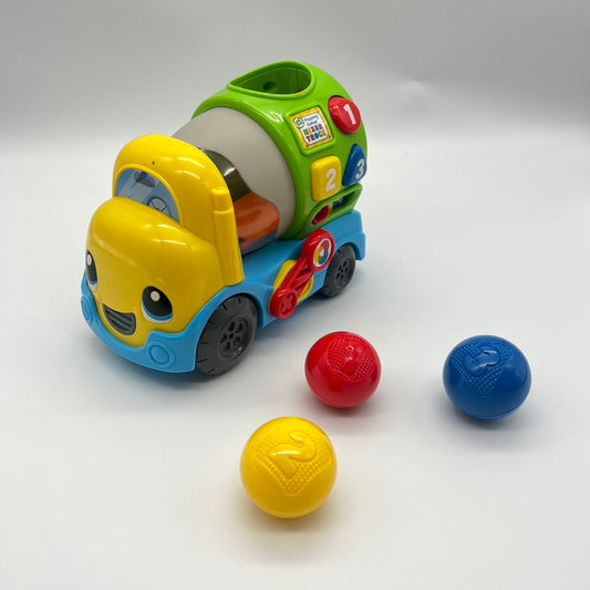 【00084】Popping Colour Mixer Truck (Leap Flog)